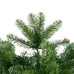 4.5' Prelit Pencil Pine Artificial Christmas Tree