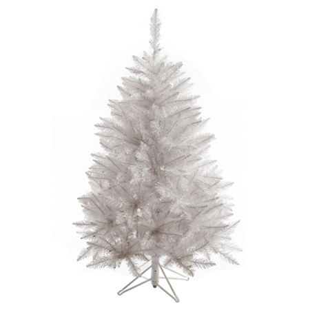 Vickerman 3 1/2 Foot Christmas Tree, One Size, White