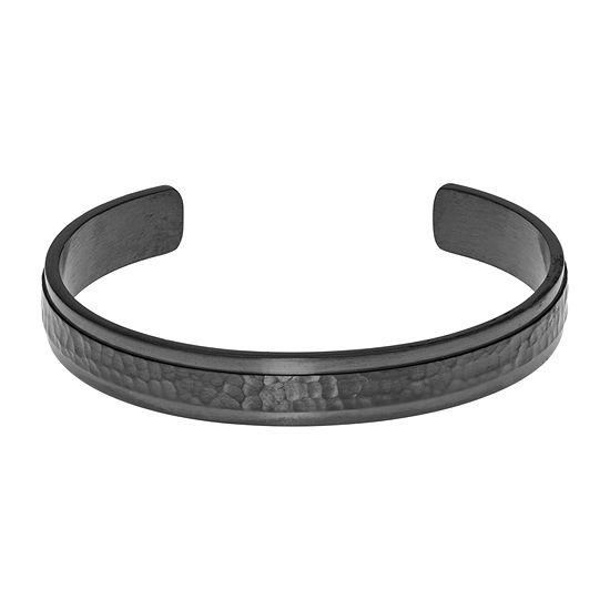 Mens Stainless Steel Cuff Bracelet