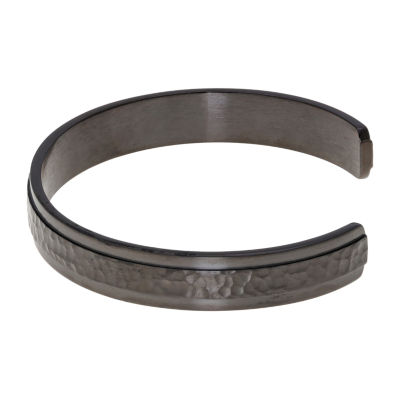 Mens Stainless Steel Cuff Bracelet
