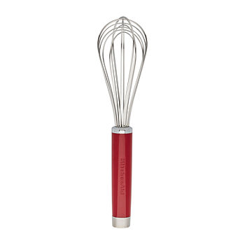 KitchenAid Gourmet Utility Whisk, 10.5-Inch, Red