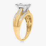 1/2 CT. T.W. Diamond Bridal Ring in 10K or 14K Gold