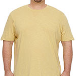 mutual weave Big and Tall Mens Crew Neck Short Sleeve T-Shirt
