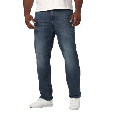 Lee® Big and Tall Mens Extreme Motion Relaxed Fit Jeans