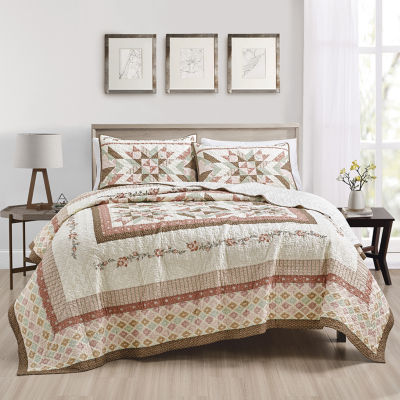 Laurel Manor Millie Quilt, Color Spice Neutral JCPenney