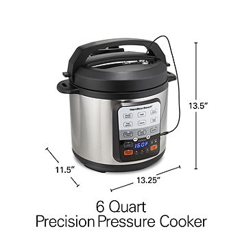 MegaChef 6-Qt. Digital Pressure Cooker