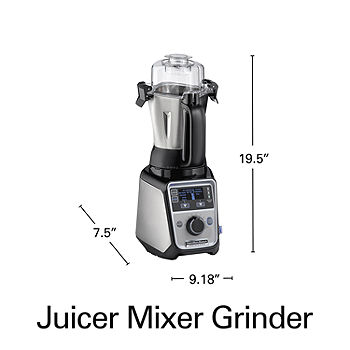 Hamilton Beach India Professional Juicer Mixer Grinder Review 