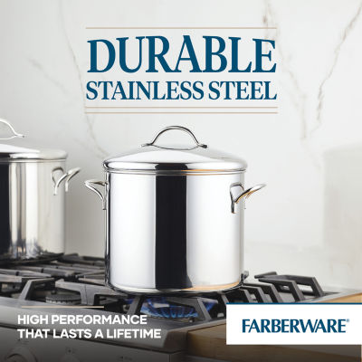 Farberware Classic Series 12-qt. Stock Pot with Lid