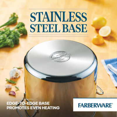 Farberware Classic Series 12-qt. Stock Pot with Lid