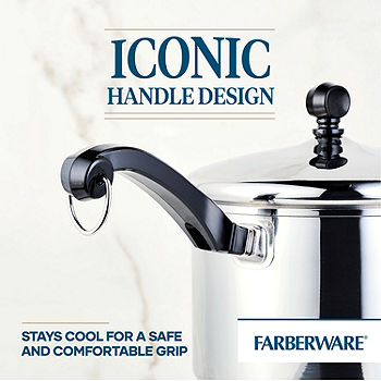 Farberware® Classic 3-qt. Straining Saucepan 70754, Color: Gray
