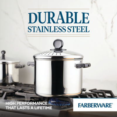 Farberware Classic Series 8-qt. Straining Stockpot with Lid