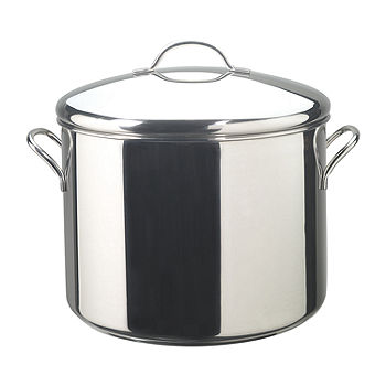 Cuisinart Chef's Classic Enameled Steel 12 Qt Stockpot with Lid