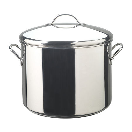 Farberware Classic Series 16-qt. Stock Pot With Lid, One Size, Gray