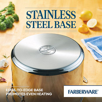 Farberware Classic Stainless Steel 16-Quart Covered Stockpot