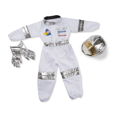 Melissa Doug Astronaut Role Play Set Unisex Dress Up Costume