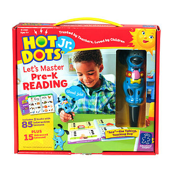 Hot Dots Jr. Getting Ready for School Set