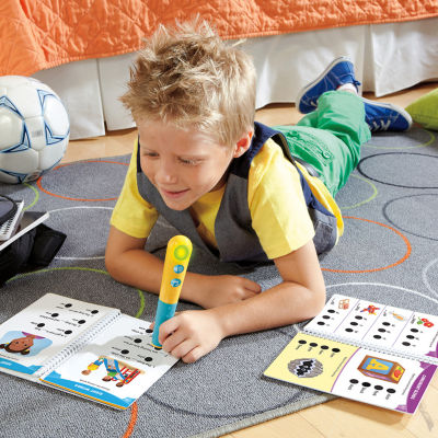 Educational Insights Hot Dotsãƒâ‚Ã‚Â® Jr. Let'S Master Grade 1 Reading Set With Hot Dots Pen