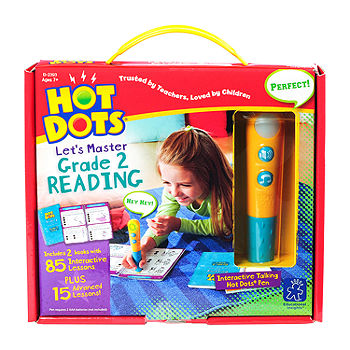 Educational Insights Hot Dots Jr. Math & Reading Kindergarten