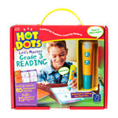 Hot Dots Jr Grade 1 Reading Set w/ Pen by Educational Insight 