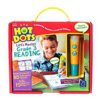 Educational Insights Hot Dots® Jr. Let'S Master Grade 3 Reading Set With Hot  Dots Pen - JCPenney