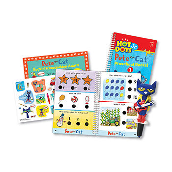 Hot Dots Jr Let's Master Kindergarten Reading