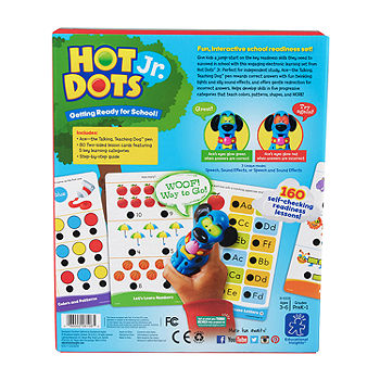 Educational Insights Hot Dots Jr Pete Cat I Love Preschool Set