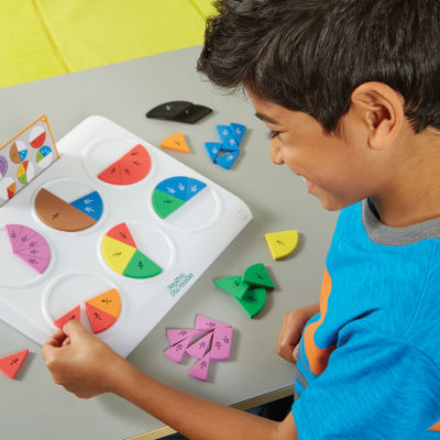 Educational Insights Fraction Pie Puzzles