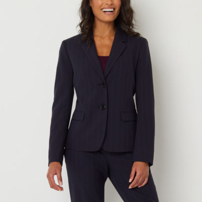 Jcpenney womens black hot sale suit