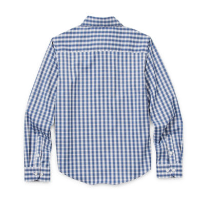 Van Heusen Boys Long Sleeve Button-Down Shirt