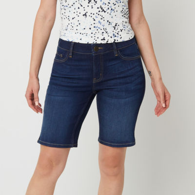 Liz claiborne hot sale denim shorts