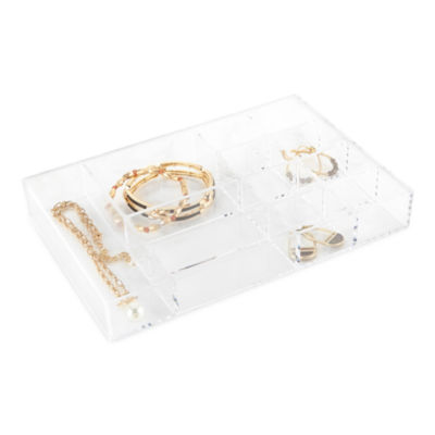 Bracelet holder (DIY); Necklace and ring holder (from BB & B). Organized  jewelry  #bracelet…