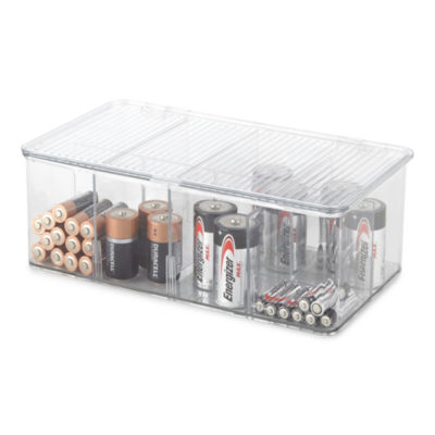 Home Expressions 8- Compartment Battery Storage Bin