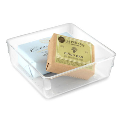 Home Expressions Small Storage Bin, Color: Clear - JCPenney