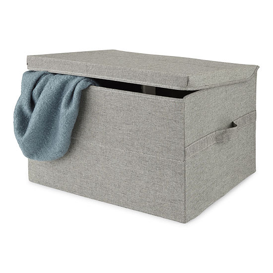Home Expressions Large Fabric Storage Box - JCPenney