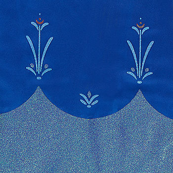 anna frozen blue dress pattern