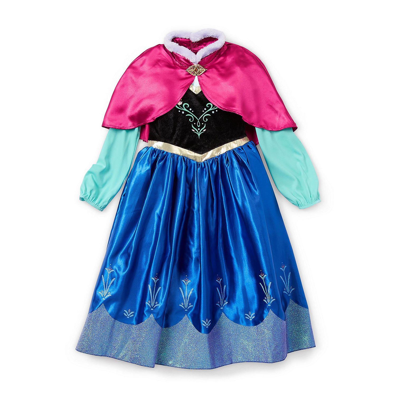 Disney Collection Frozen Anna Girls Costume, Color: Multi - JCPenney