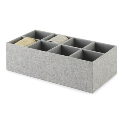 Home Expressions 8-Compartment Drawer Storage