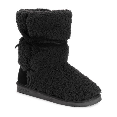 Muk Luks Womens Clementine Flat Heel Winter Boots MainPlace Mall