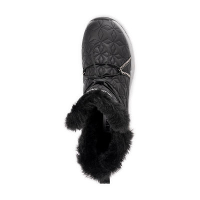 Muk Luks Womens Jasmine Jade Flat Heel Winter Boots