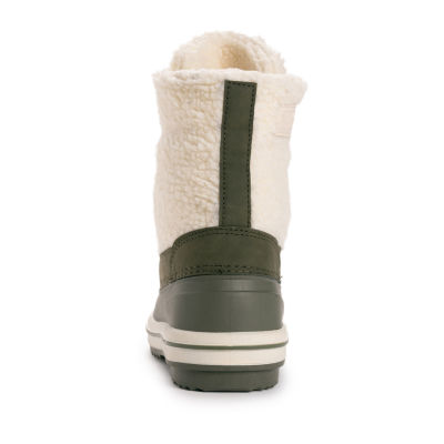 Muk Luks Womens Kinsley Kendall Flat Heel Winter Boots