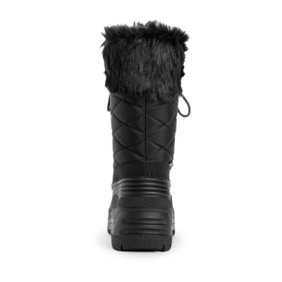 Muk Luks Womens Palmer Paige Flat Heel Dress Boots