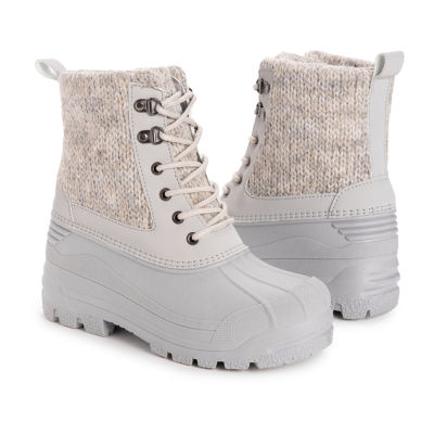 Womens duck hot sale boots jcpenney