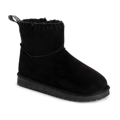 Muk Luks Womens Tatum Flat Heel Winter Boots - JCPenney