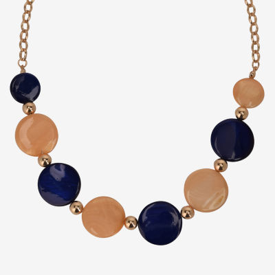 Mixit Gold Tone Gold Tone Round 2-pc. Jewelry Set