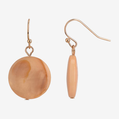 Mixit Gold Tone Gold Tone Round 2-pc. Jewelry Set