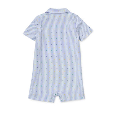 Okie Dokie Baby Boys Short Sleeve Romper