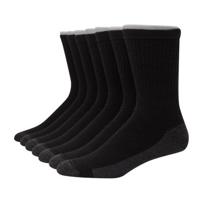 Hanes Ultimate Bonus Pack 7 Pair Crew Socks Mens