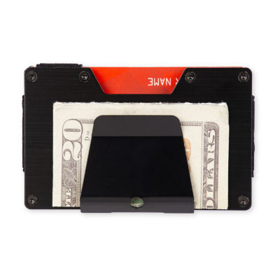 Exact Fit Mens RFID Blocking Front Pocket Wallet