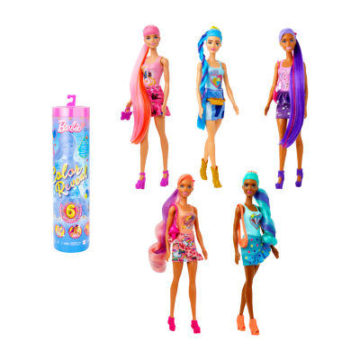 Barbie Color Reveal Totally Denim Doll (Styles May Vary)