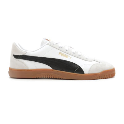 PUMA Club 5v5 Sd Womens Sneakers, Color: White Black Gray - JCPenney